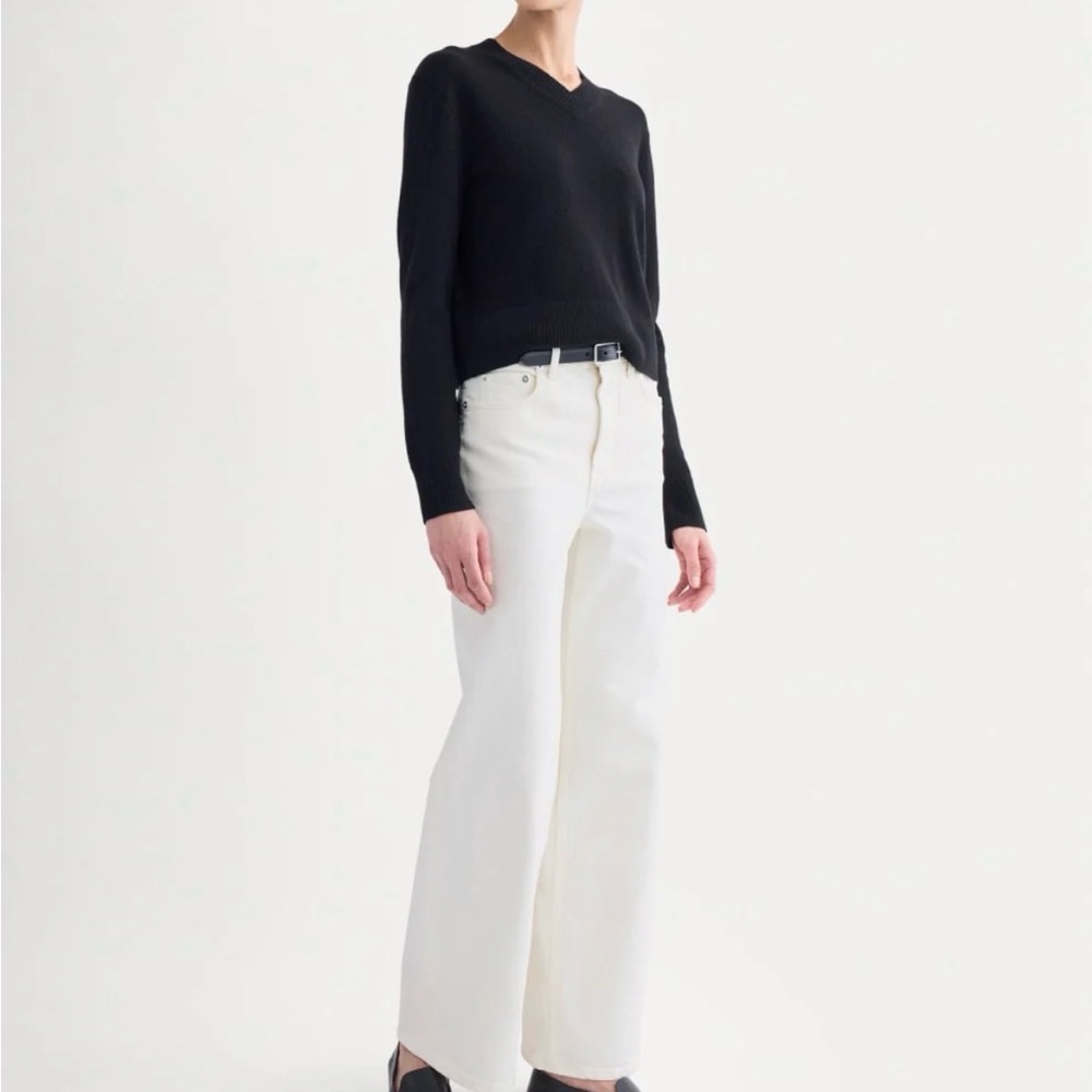 Everlane The Way High Sailor Jean 27R NWT